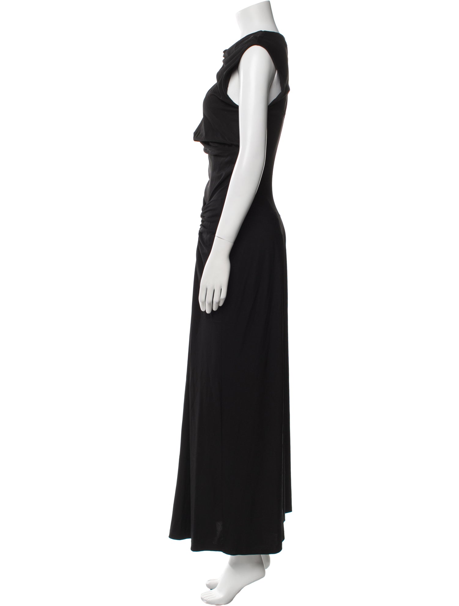 Simkhai Cowl Neck Long Dress