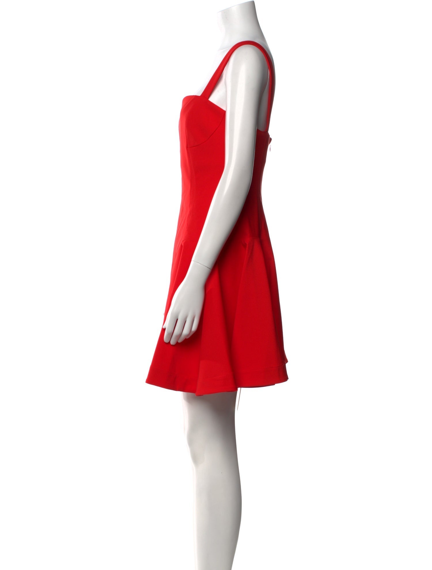 Simkhai Square Neckline Mini Dress w/ Tags