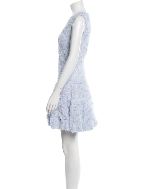 Simkhai Lace Pattern Mini Dress