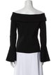 Simkhai Off-The-Shoulder Three-Quarter Sleeve Top