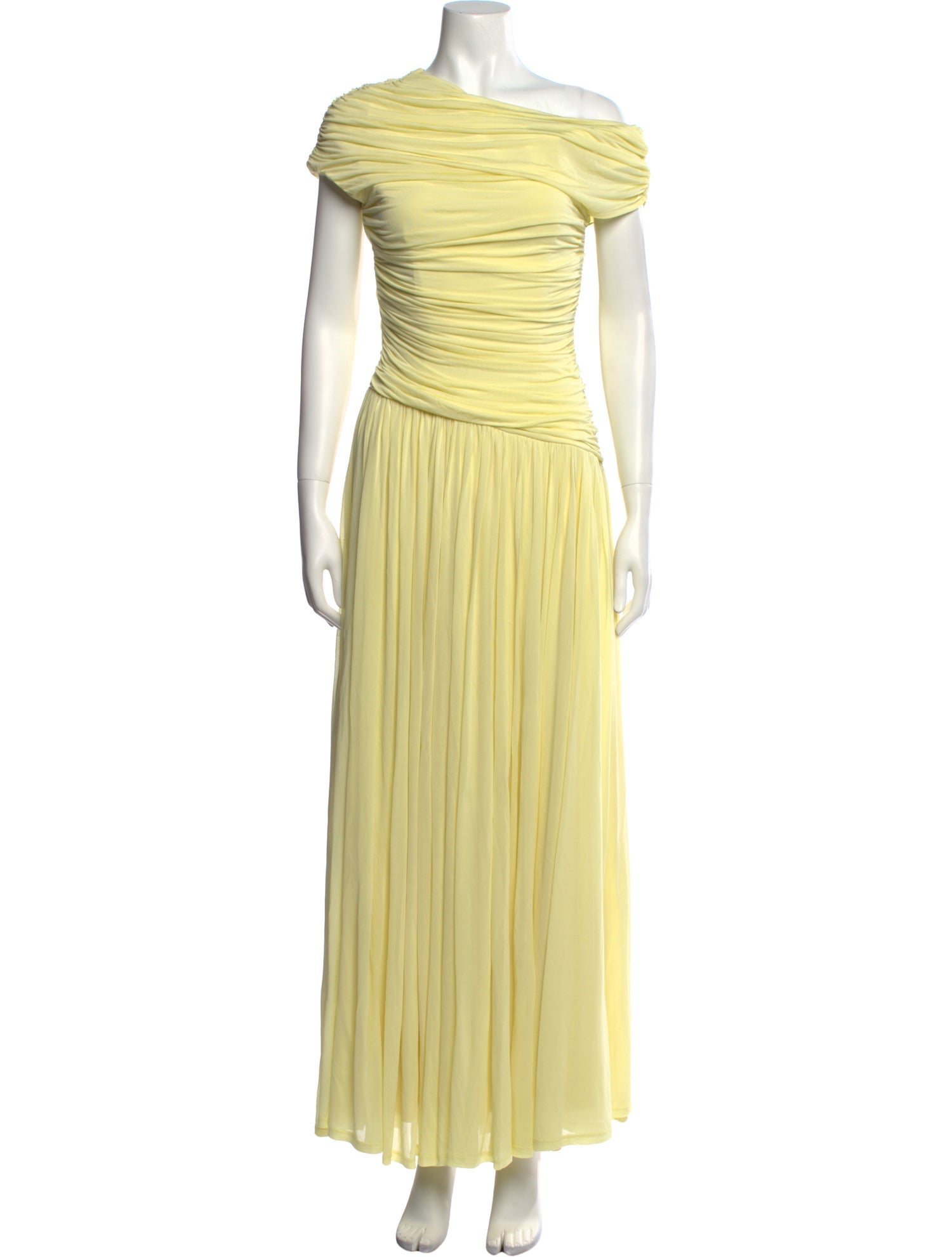 Simkhai One-Shoulder Long Dress