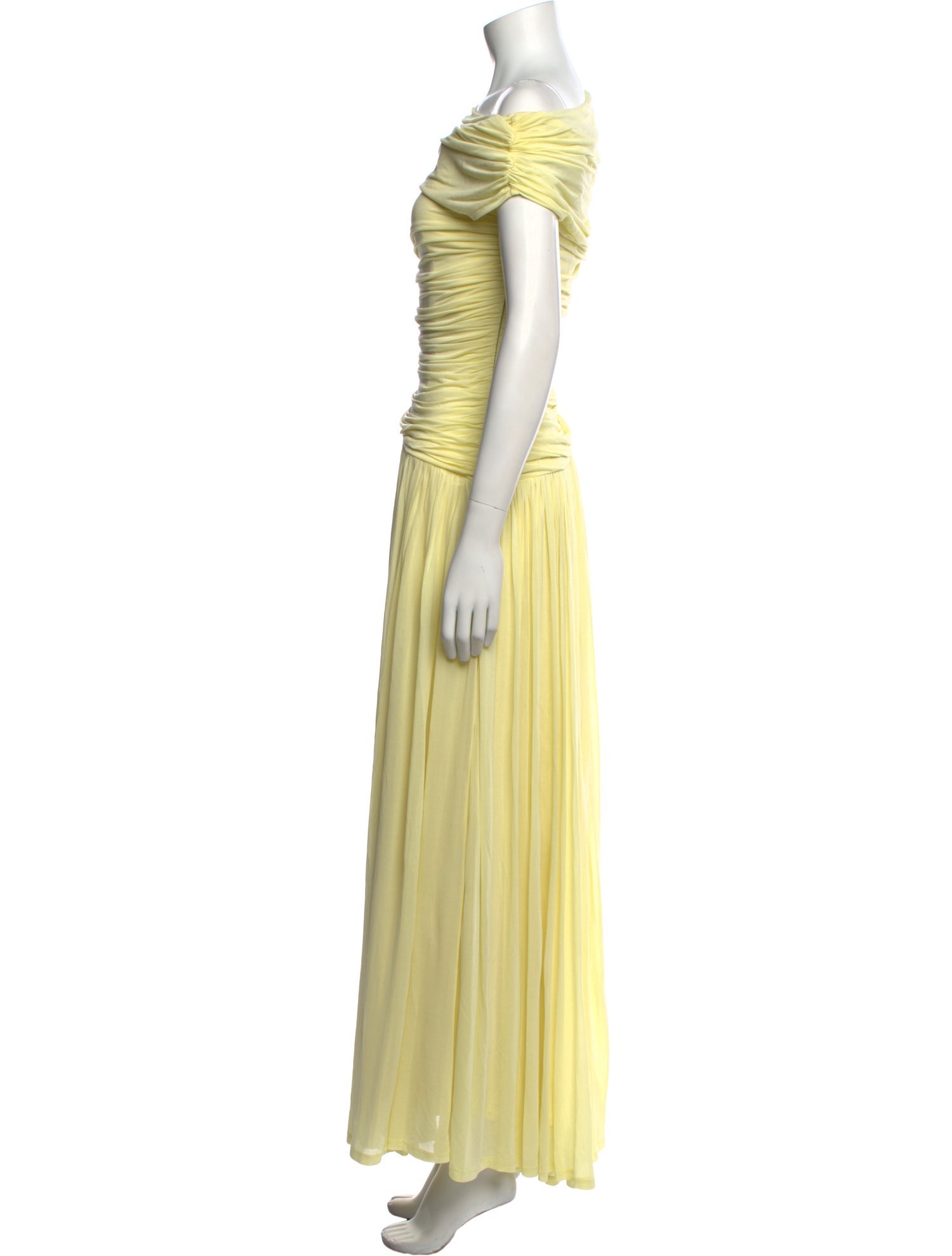 Simkhai One-Shoulder Long Dress