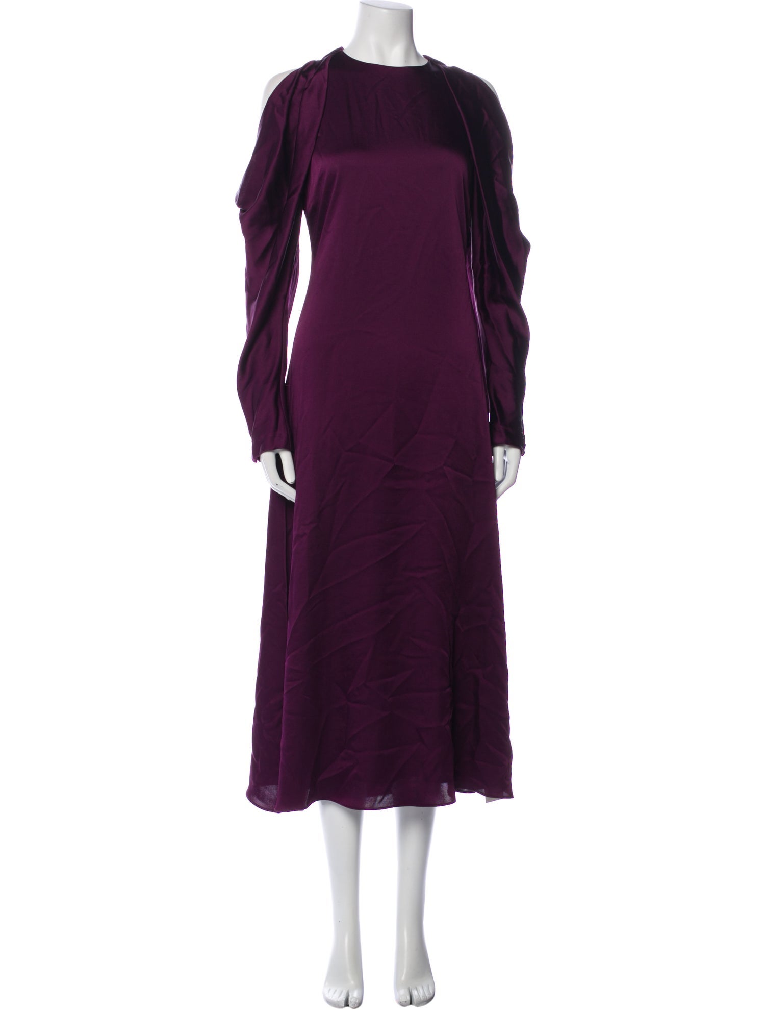 Simkhai Crew Neck Long Dress w/ Tags