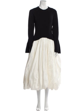 Simkhai Crew Neck Long Dress