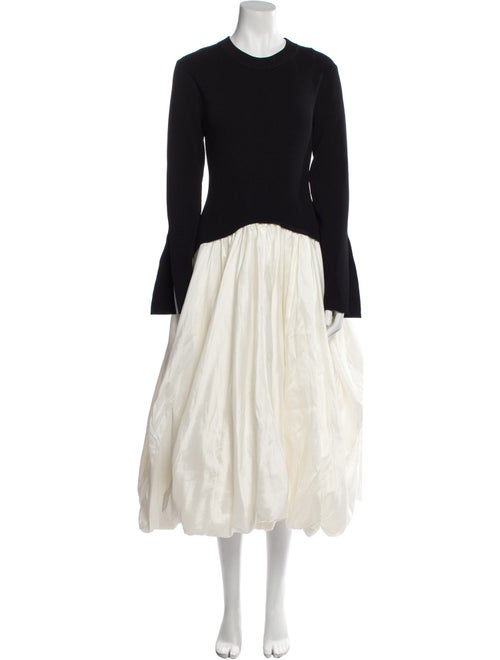 Simkhai Crew Neck Long Dress