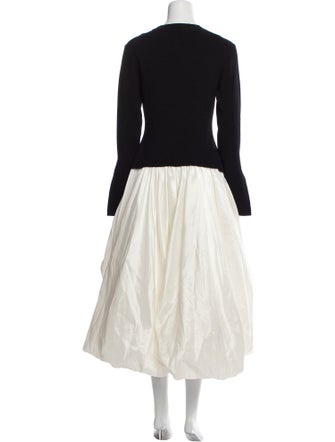 Simkhai Crew Neck Long Dress