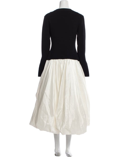 Simkhai Crew Neck Long Dress