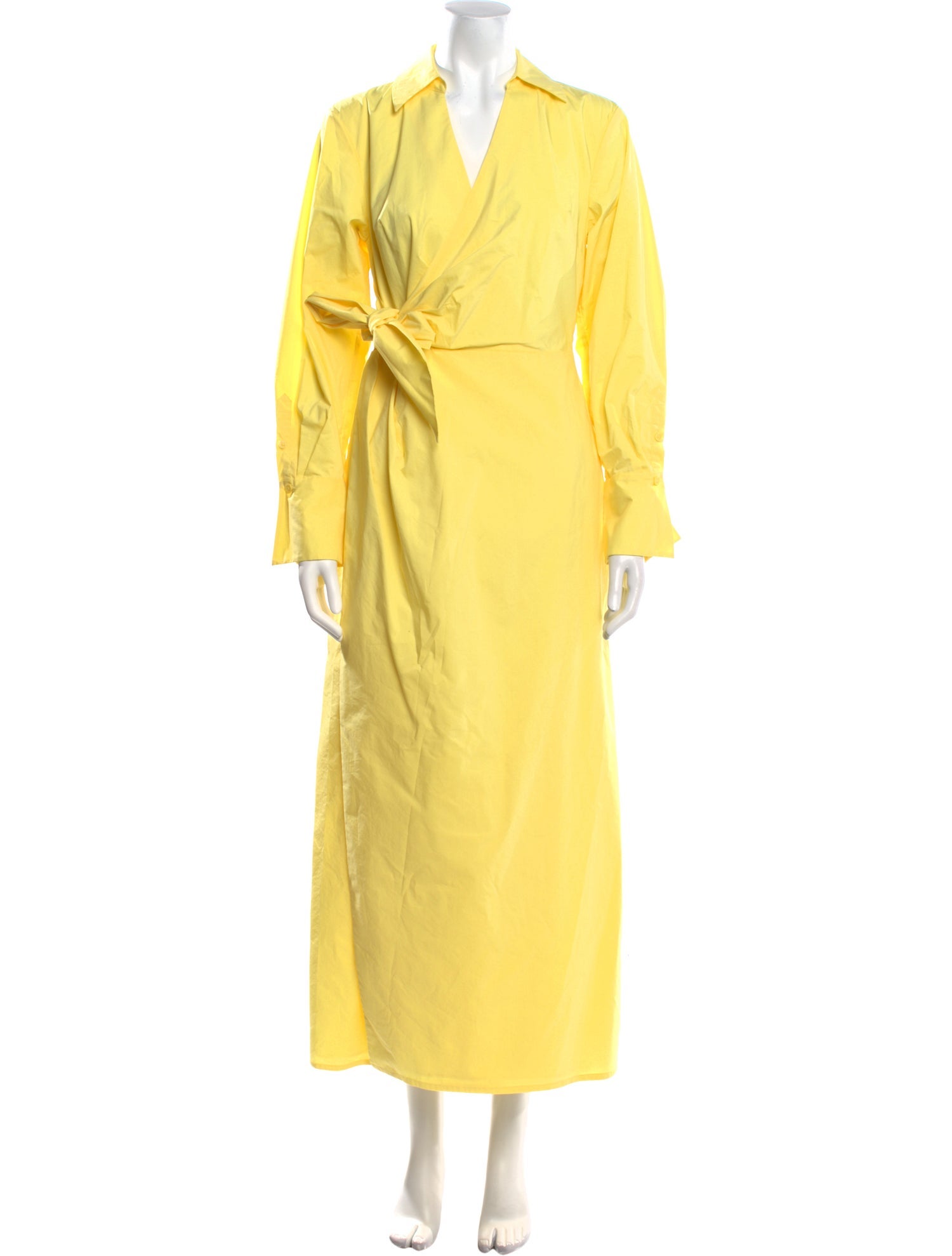 Simkhai V-Neck Long Dress