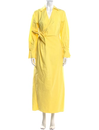 Simkhai V-Neck Long Dress