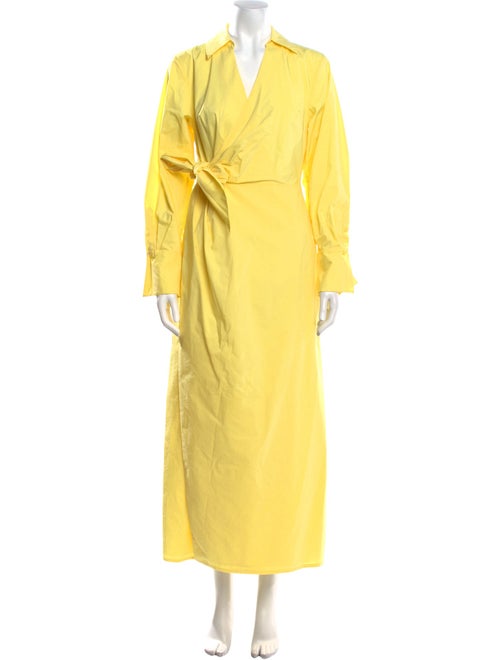 Simkhai V-Neck Long Dress