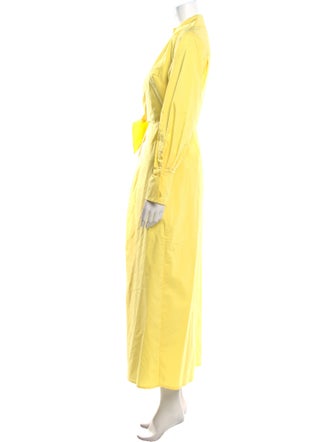 Simkhai V-Neck Long Dress