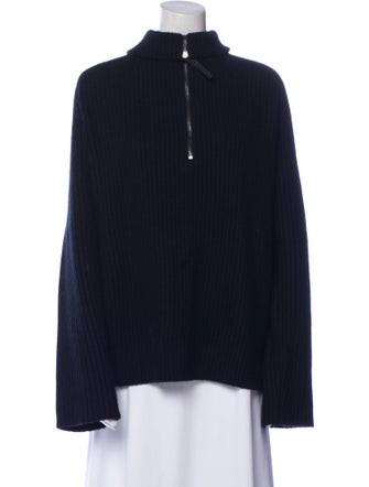 Simkhai Cashmere Mock Neck Sweater