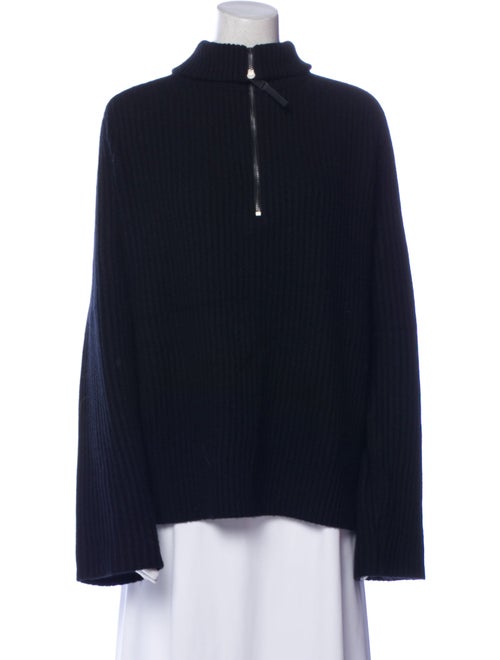 Simkhai Cashmere Mock Neck Sweater
