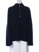 Simkhai Cashmere Mock Neck Sweater