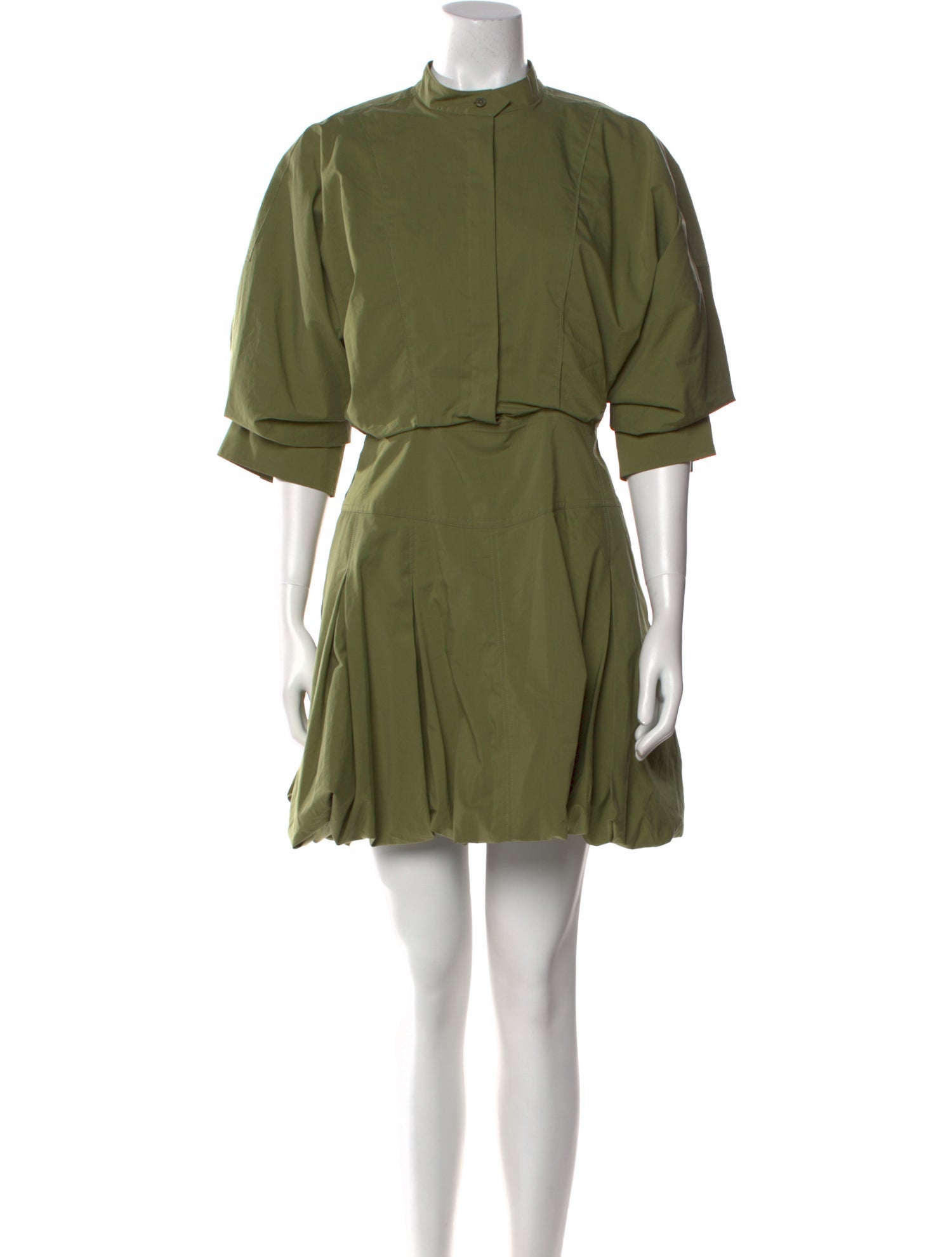 Simkhai Mock Neck Mini Dress