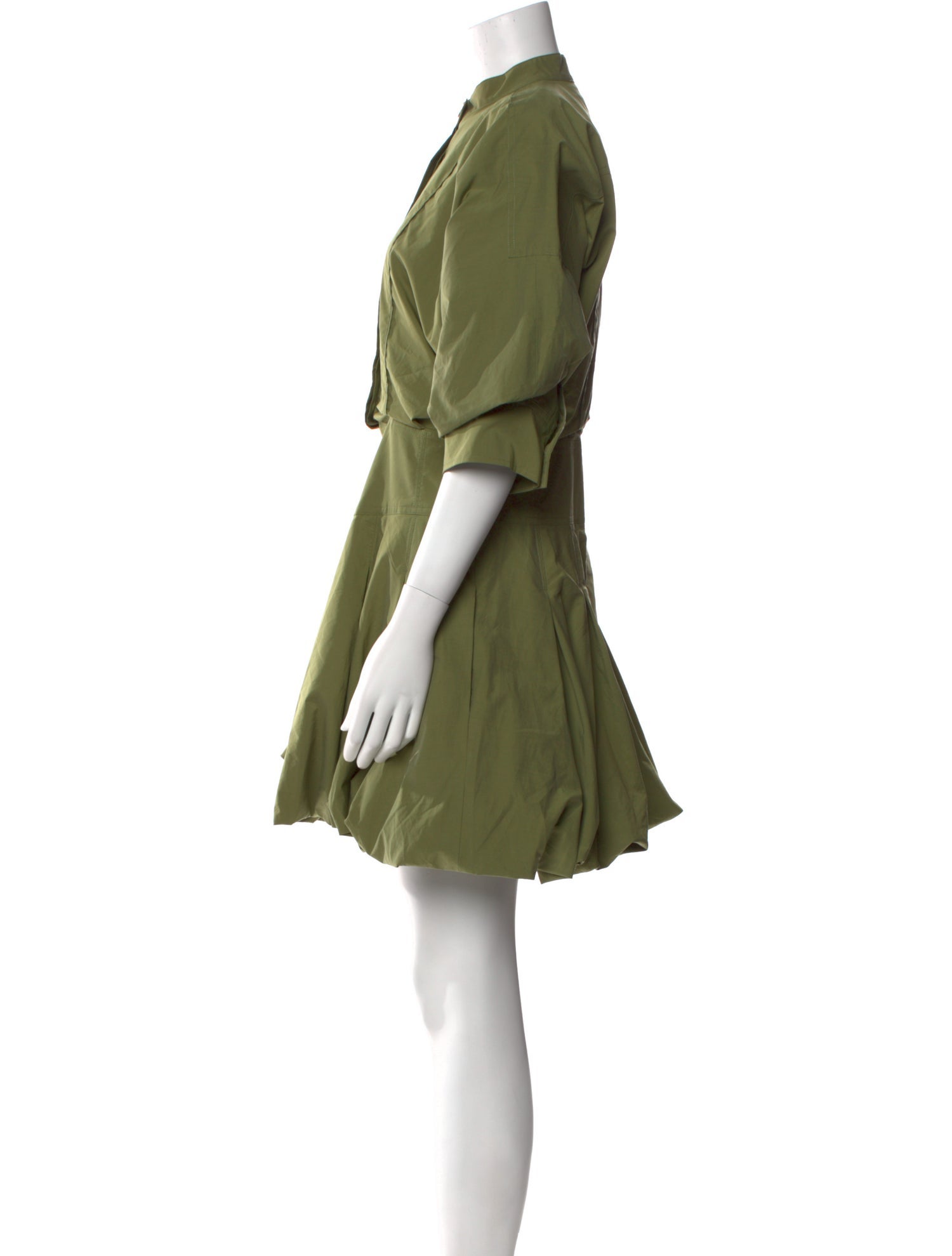 Simkhai Mock Neck Mini Dress