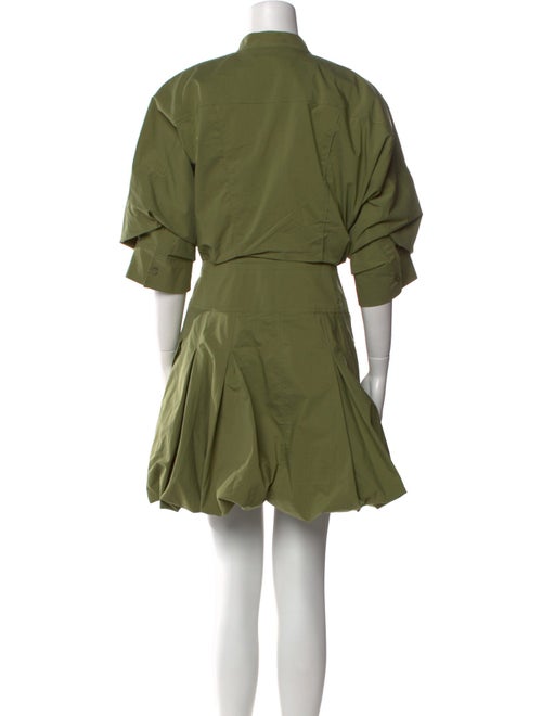 Simkhai Mock Neck Mini Dress