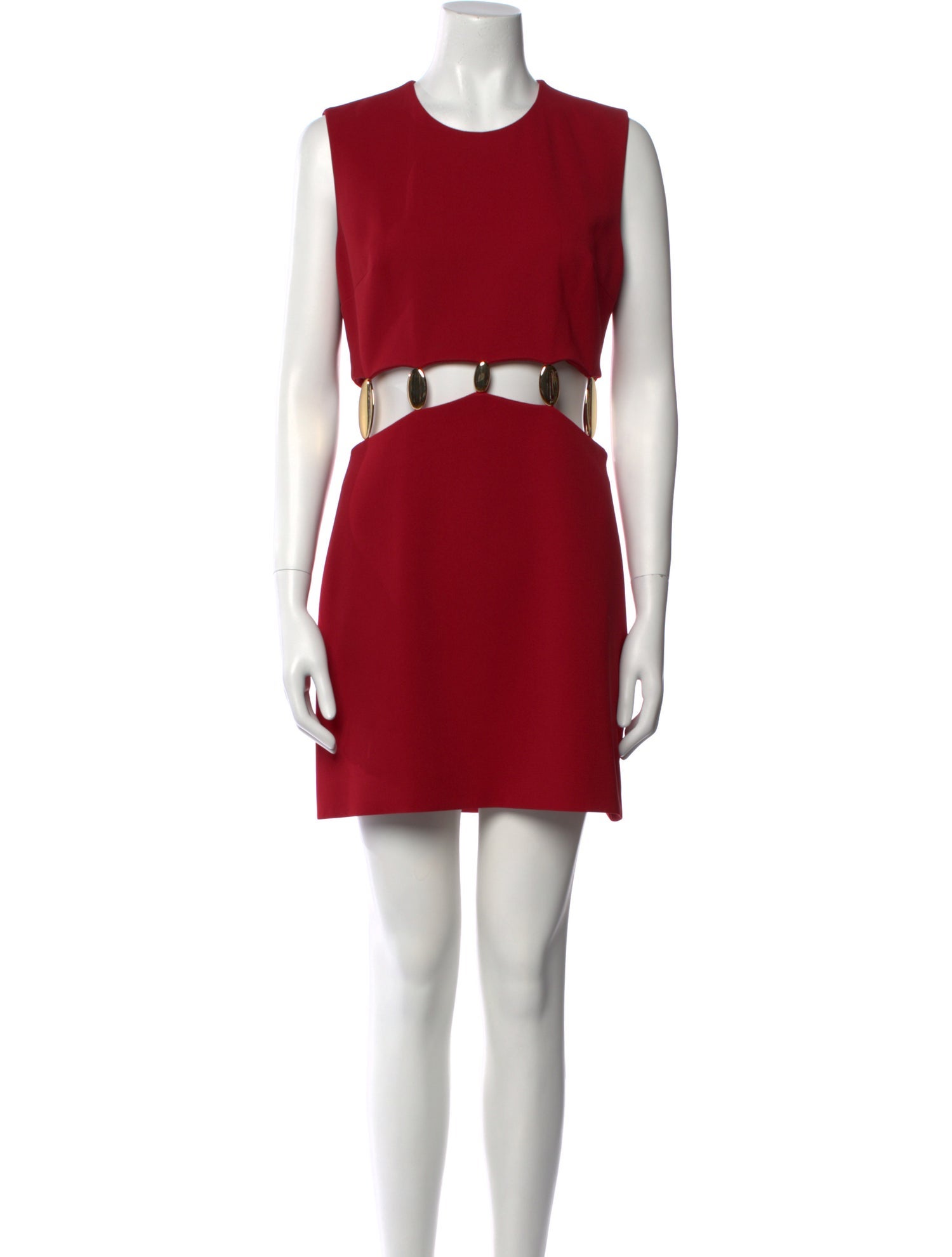 Simkhai Colorblock Pattern Mini Dress