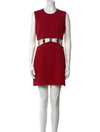 Simkhai Colorblock Pattern Mini Dress