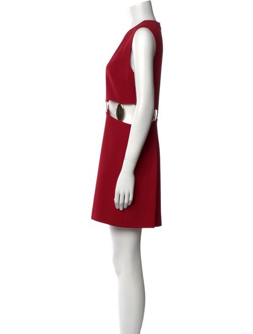 Simkhai Colorblock Pattern Mini Dress