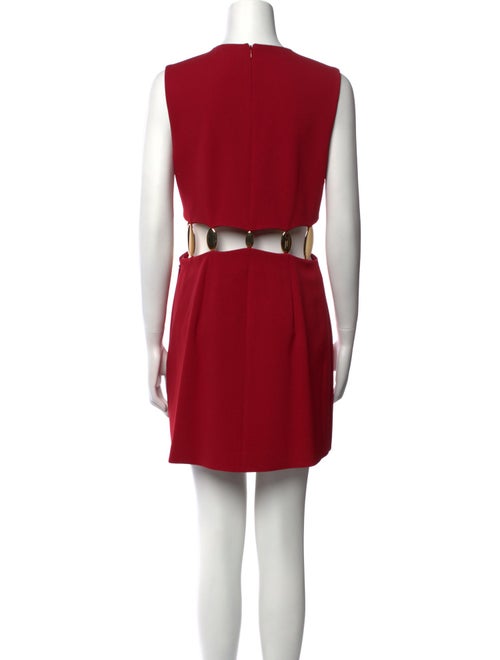 Simkhai Colorblock Pattern Mini Dress