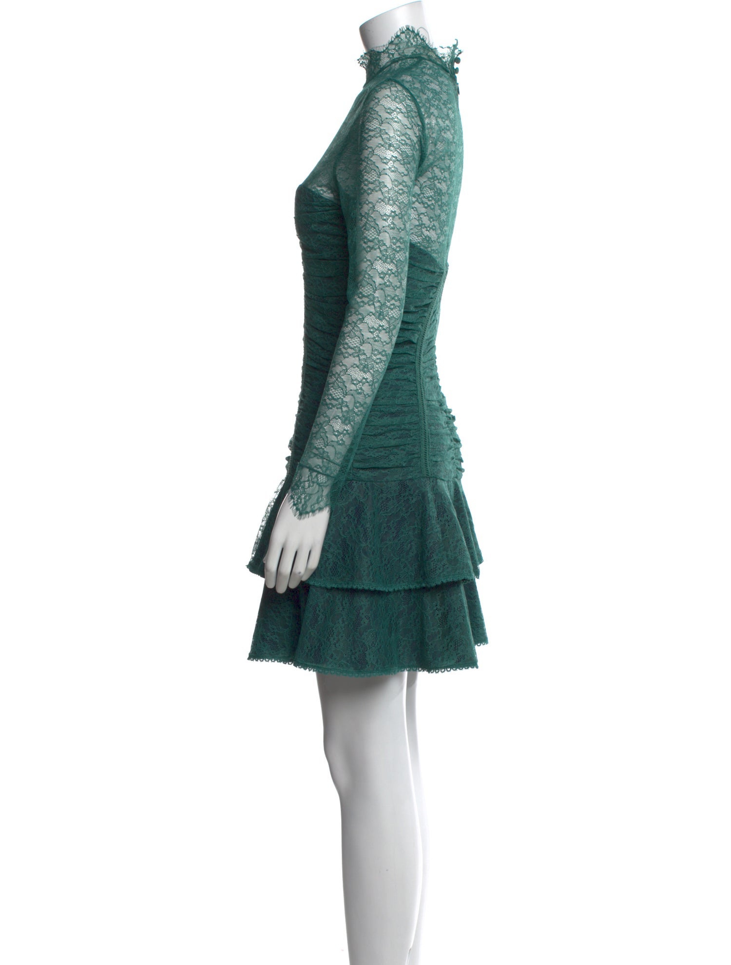 Simkhai Nylon Mini Dress