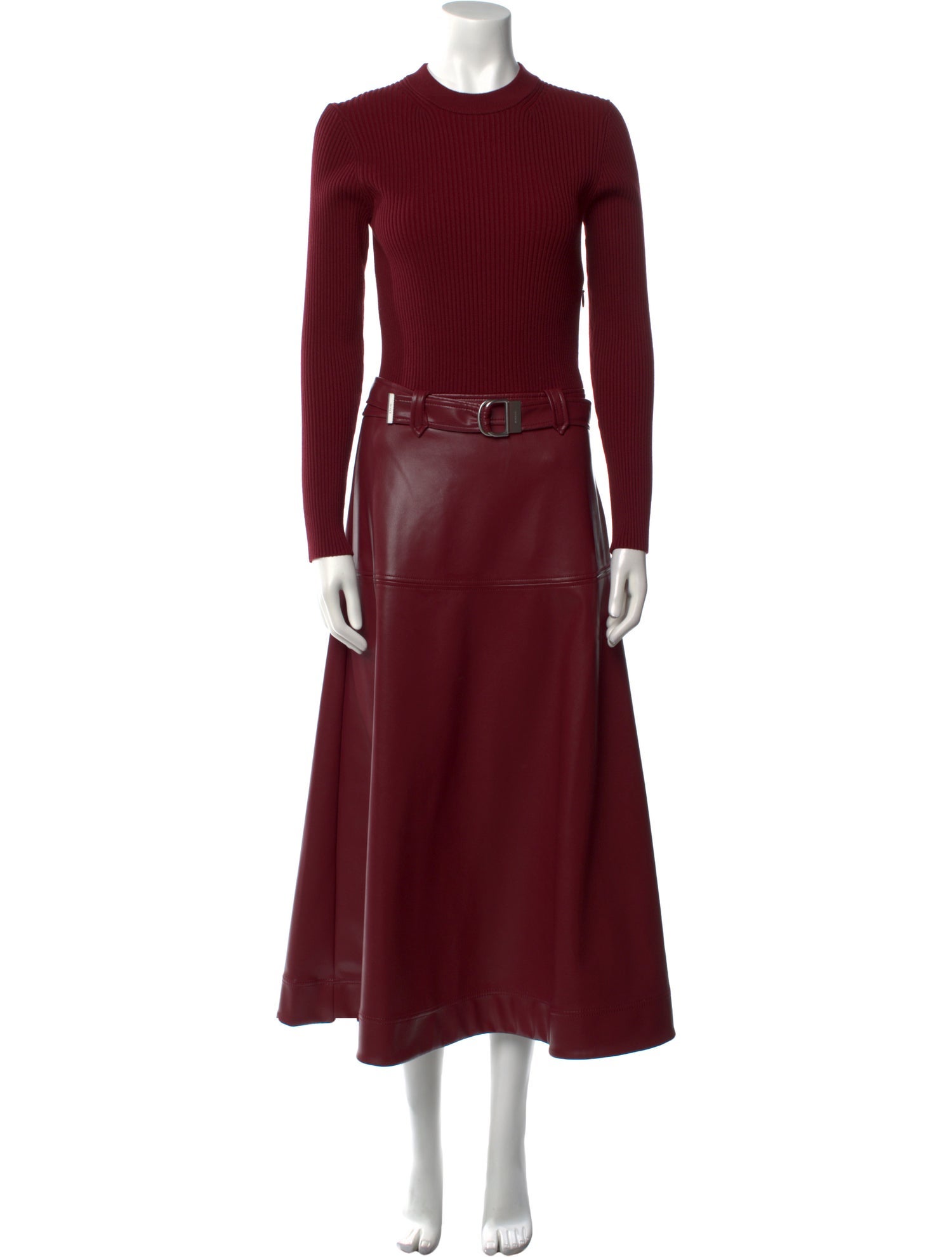 Simkhai Crew Neck Long Dress w/ Tags