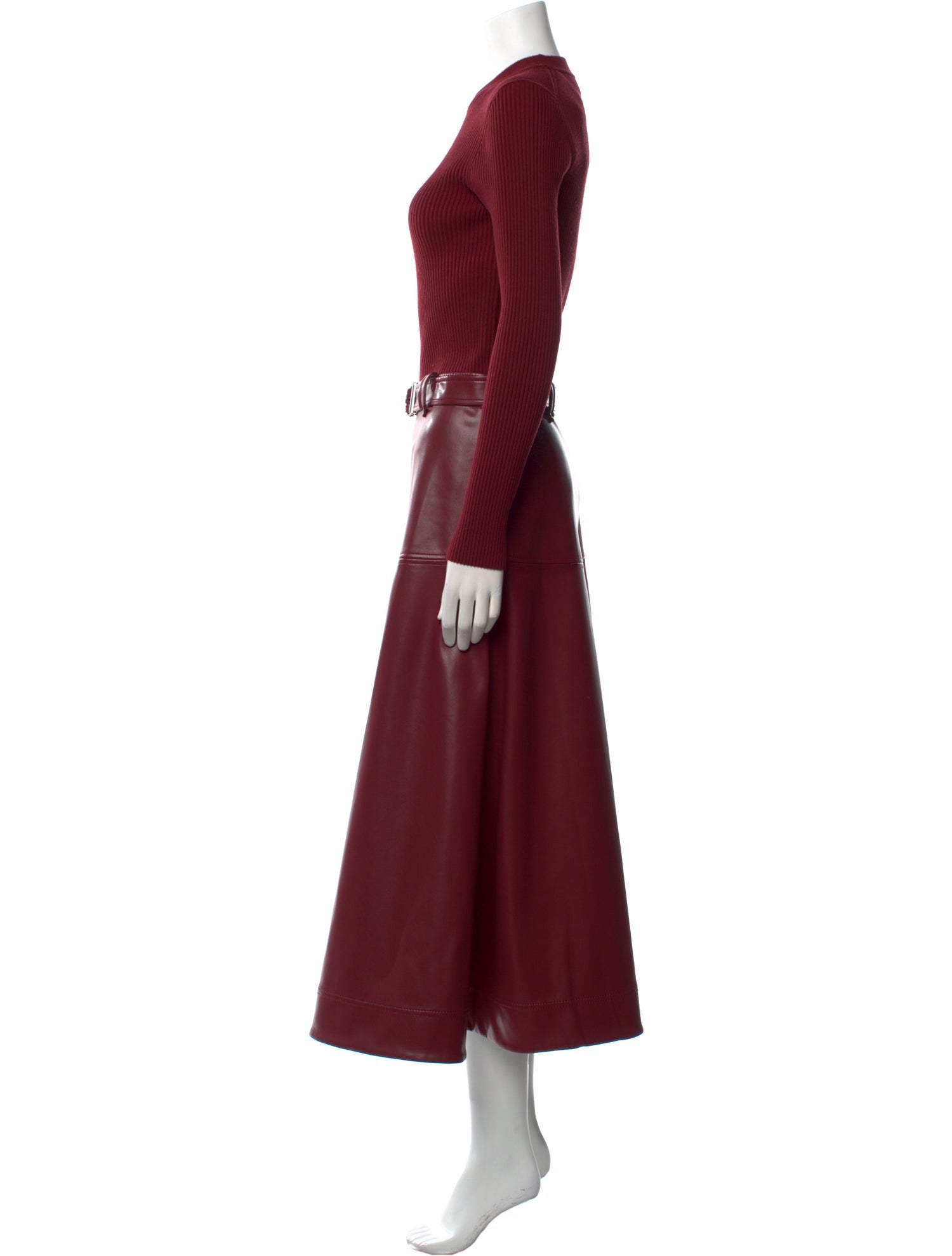 Simkhai Crew Neck Long Dress w/ Tags