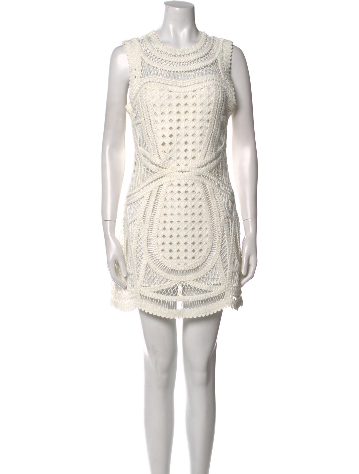 Simkhai Scoop Neck Mini Dress