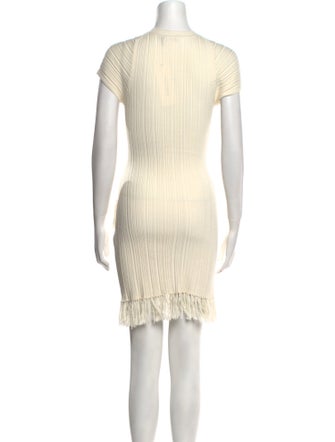 Simkhai Crew Neck Mini Dress