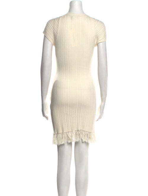 Simkhai Crew Neck Mini Dress