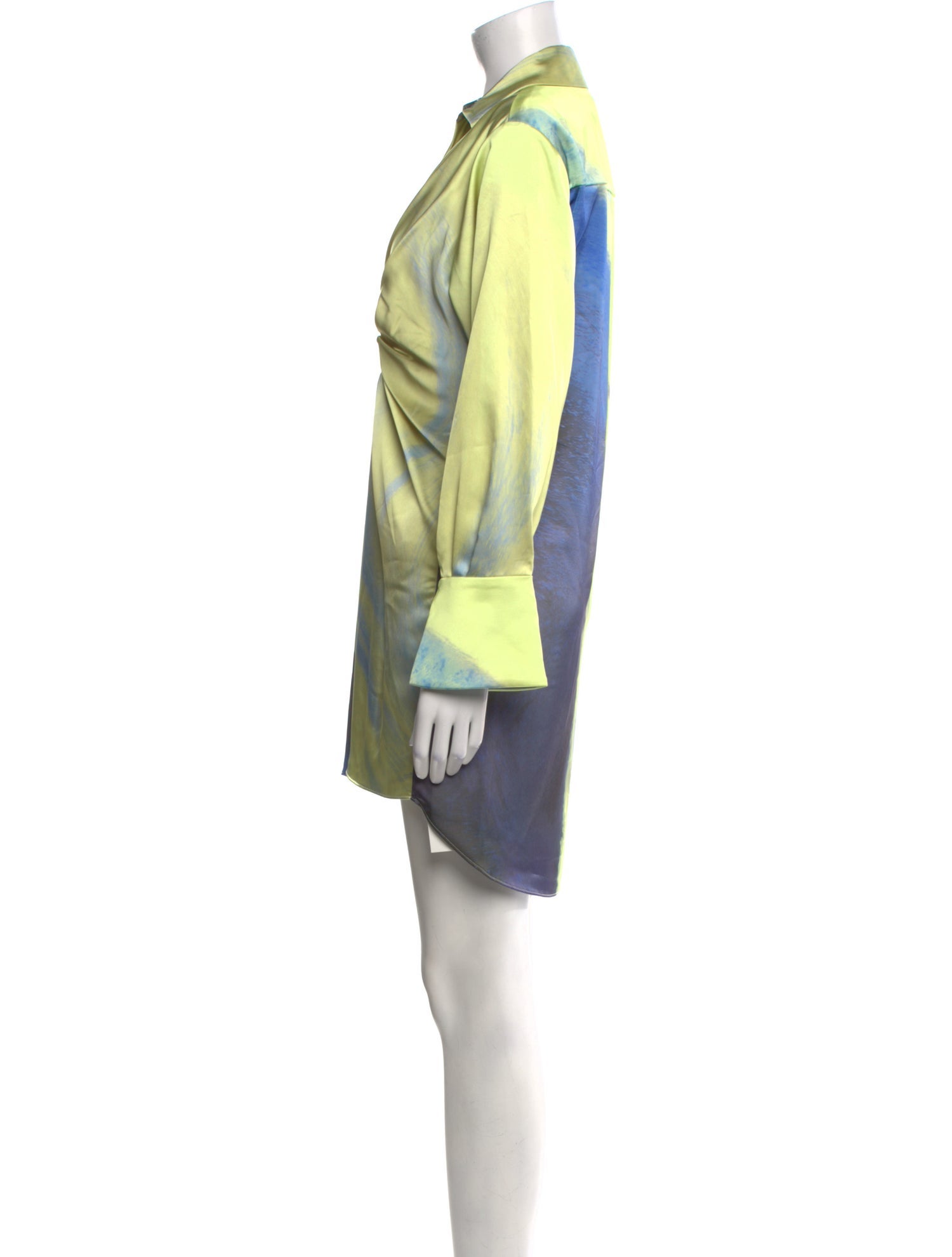 Simkhai Printed Mini Dress w/ Tags