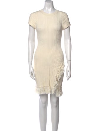 Simkhai Crew Neck Mini Dress