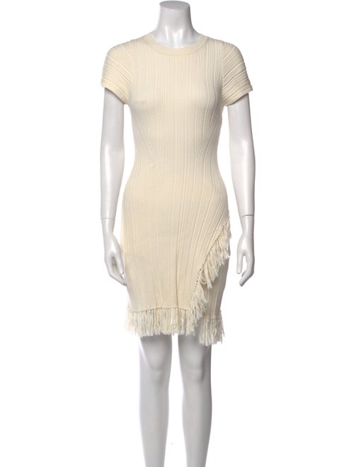 Simkhai Crew Neck Mini Dress