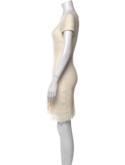 Simkhai Crew Neck Mini Dress