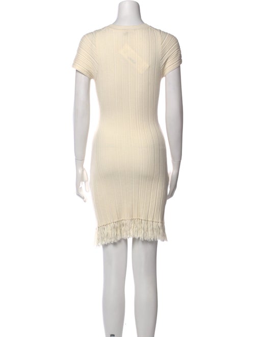 Simkhai Crew Neck Mini Dress