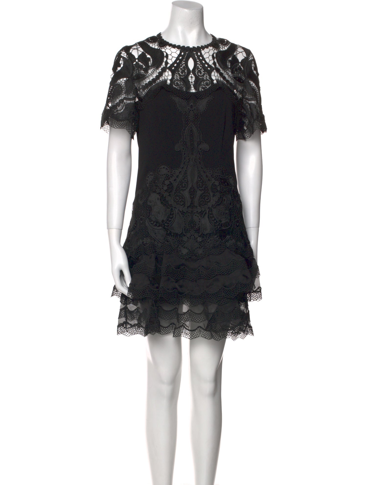 Simkhai Lace Pattern Mini Dress w/ Tags