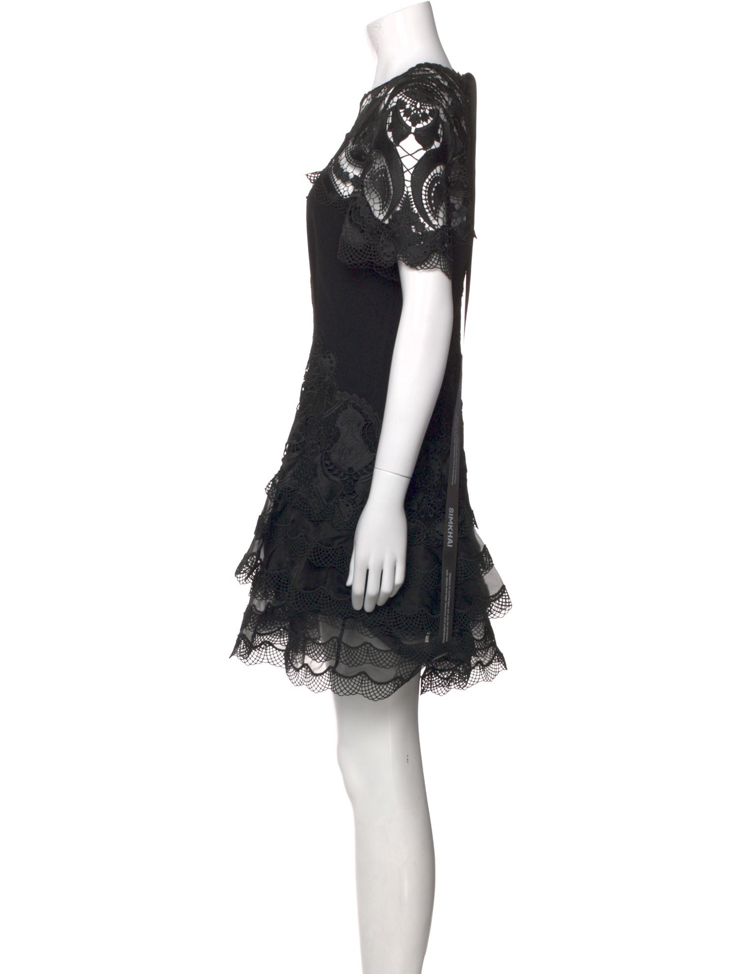 Simkhai Lace Pattern Mini Dress w/ Tags