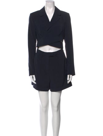 Simkhai V-Neck Romper