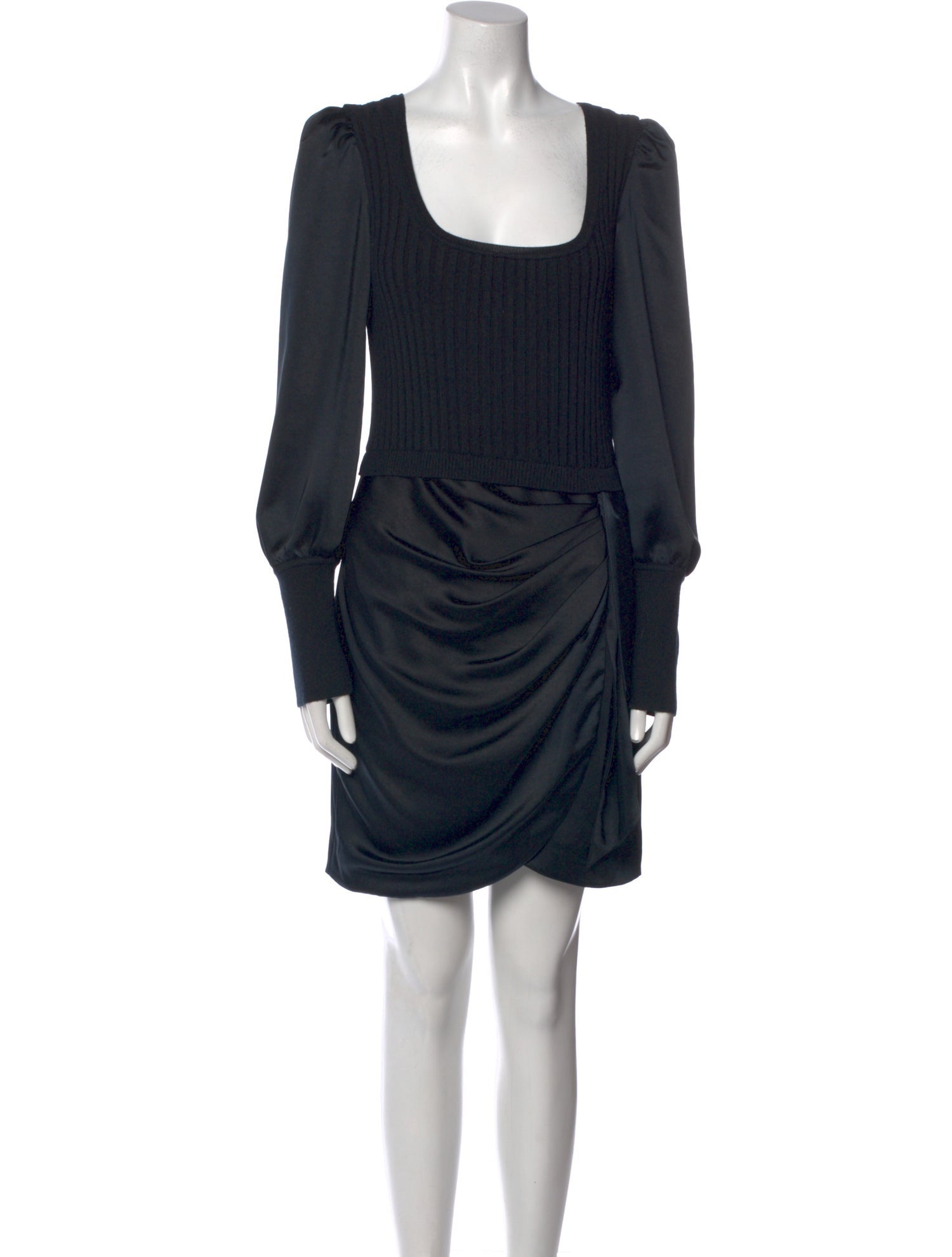 Simkhai Scoop Neck Mini Dress