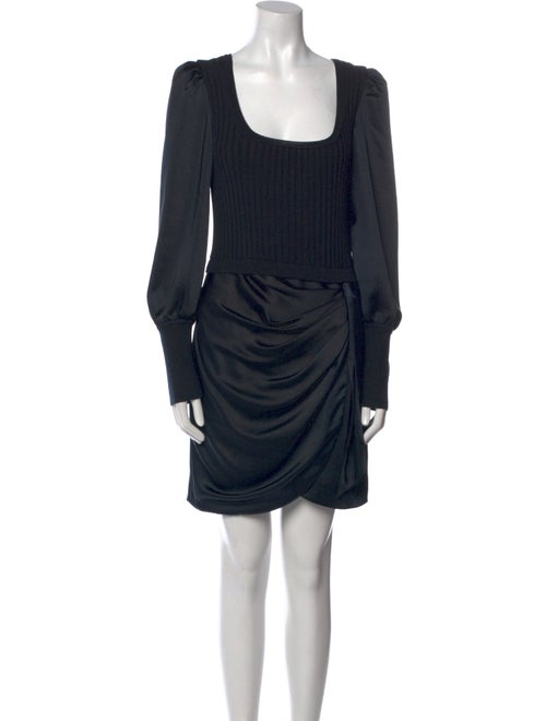 Simkhai Scoop Neck Mini Dress