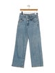 Simkhai High-Rise Wide Leg Jeans