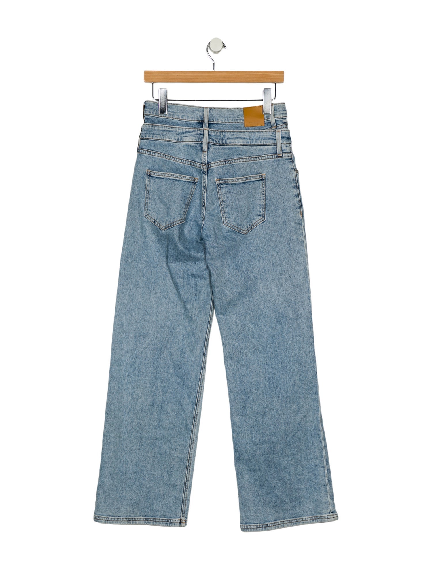Simkhai High-Rise Wide Leg Jeans