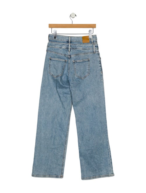 Simkhai High-Rise Wide Leg Jeans
