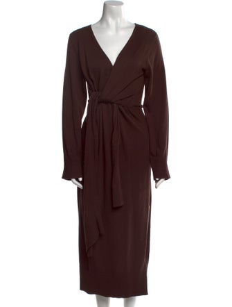 Simkhai V-Neck Long Dress