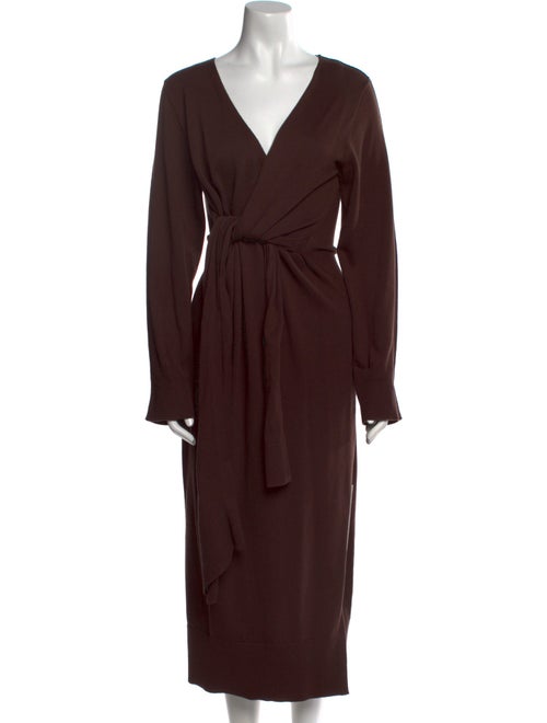 Simkhai V-Neck Long Dress