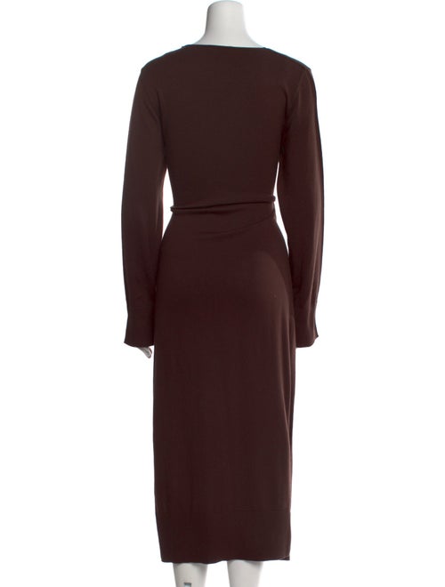 Simkhai V-Neck Long Dress