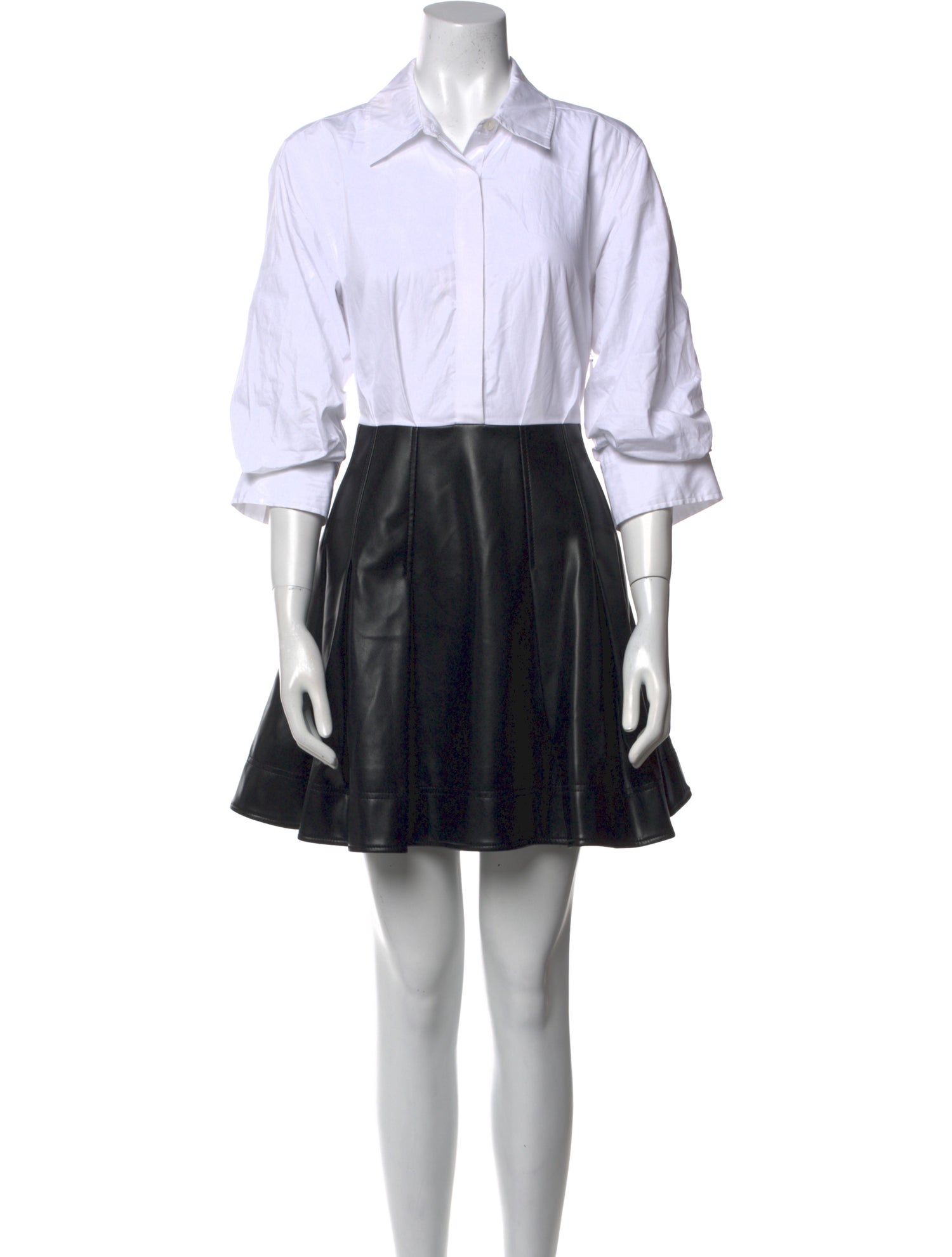 Simkhai Colorblock Pattern Mini Dress w/ Tags