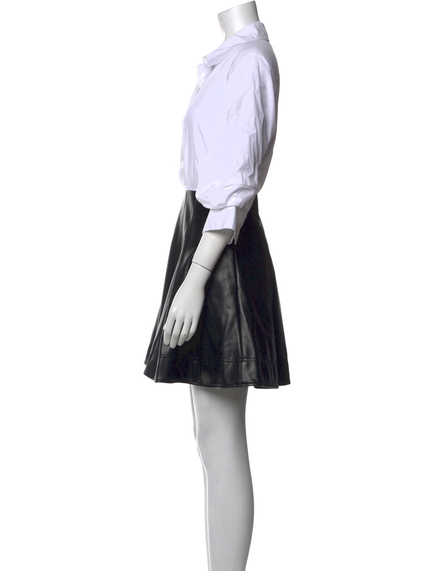 Simkhai Colorblock Pattern Mini Dress w/ Tags