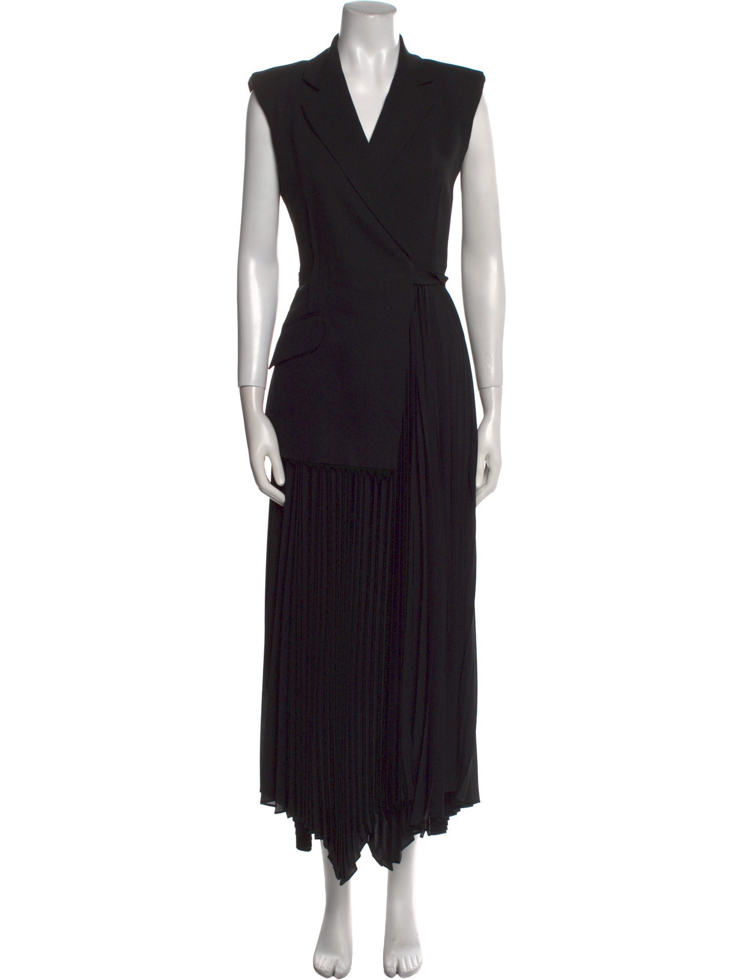 Simkhai V-Neck Long Dress